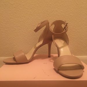 Nine West sandals (WORN ONCE!)